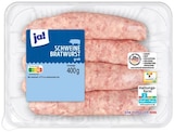 Grobe Bratwurst vom Schwein im Angebot bei REWE in Neunkirchen Grobe Bratwurst vom Schwein Angebote von ja! bei REWE Neunkirchen für 2,79 €