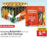 Kräuterlikör im Angebot bei Zimmermann in Wolfsburg Kräuterlikör Angebote von Kümmmerling bei Zimmermann Wolfsburg für 9,99 €