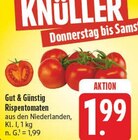 Aktuelles Rispentomaten Angebot bei EDEKA in Nürnberg ab 1,99 €