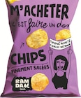 Chips Finement Salées - RAMDAM SOCIAL - Intermarché Hyper Chips Finement Salées - RAMDAM SOCIAL à 2,29 € dans le catalogue Intermarché Hyper