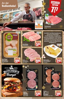 Schnitzel im aktuellen REWE Prospekt (Hamburg) Schnitzel im REWE Prospekt "Dein Markt" mit 40 Seiten (Hamburg)