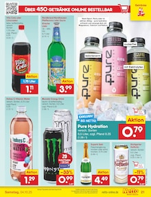 Cola im Netto Marken-Discount Prospekt "Aktuelle Angebote" mit 58 Seiten (Filderstadt)