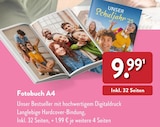 ALDI Nord Barsbüttel - Fotobuch A4 Angebot im Prospekt Fotobuch A4 bei ALDI Nord im Barsbüttel Prospekt für 9,99 €
