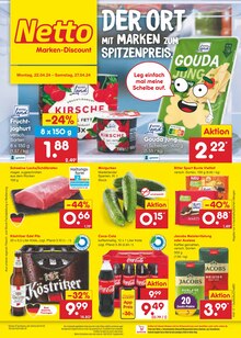 Cola im Netto Marken-Discount Prospekt "Aktuelle Angebote" mit 51 Seiten (Freiberg)