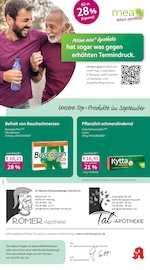 Aktueller mea - meine apotheke Apotheken Prospekt in Perl und Umgebung, "Unsere September-Angebote" mit 4 Seiten, 01.09.2025 - 30.09.2025