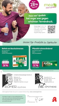 Aktueller mea - meine apotheke Prospekt für Perl mit  Seiten