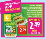 Veganes Fleischersatzprodukt im Angebot bei Marktkauf in Leipzig Veganes Fleischersatzprodukt Angebote von Garden Gourmet bei Marktkauf Leipzig für 2,49 €