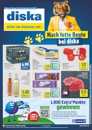 diska Prospekt für Weiden mit 12 Seiten diska Prospekt für Weiden: "alles an deinem ort.", 12 Seiten, 08.09.2025 - 13.09.2025