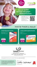 Aktueller mea - meine apotheke Apotheken Prospekt für Deggingen: Unsere Dezember-Angebote mit 4} Seiten, 01.12.2025 - 31.12.2025