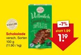 Schokolade von Schokoliebe im aktuellen Netto Marken-Discount Prospekt für 1,19 €