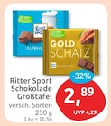 Alpenmilch von Ritter Sport im aktuellen budni Prospekt