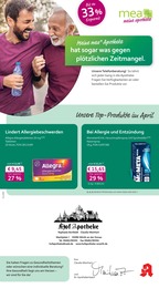 mea - meine apotheke Prospekt für Wörth: "Unsere April-Angebote", 4 Seiten, 01.04.2026 - 30.04.2026