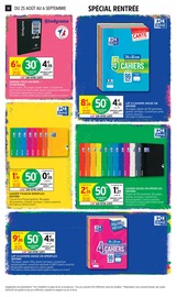 Promos Cuisine Aménagée dans le catalogue "VIVE LA FIN DES VACANCES" de Intermarché Super Cuisine Aménagée en promo dans le catalogue Intermarché Super à la page 18