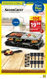 Appareil Raclette Angebote im Prospekt "BLACK FRIDAY DEALS" von Lidl auf Seite 71