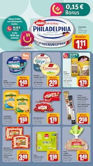 Brot im REWE Prospekt "Dein Markt" mit 38 Seiten (Duisburg)