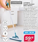 Deeper Sweeper Akku-Besen von Livington im aktuellen Netto mit dem Scottie Prospekt für 59,99 €