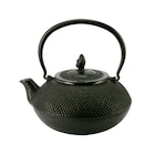 Maisons du Monde Sainte-Geneviève-des-Bois - Promo THEIERE FONTE 1.2L Promo THEIERE FONTE 1.2L à 39,99 € dans le catalogue Maisons du Monde à Sainte-Geneviève-des-Bois