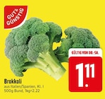 Brokkoli von Gut & Günstig im aktuellen EDEKA Prospekt für 1,11 €