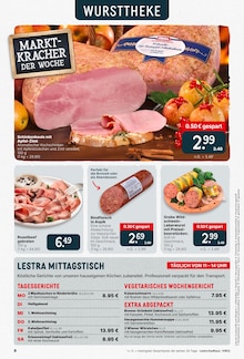 Wurst im Lestra Prospekt "Genuss aus Leidenschaft" mit 12 Seiten (Bremen)