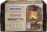 KAMIN BRIKETTS im Angebot bei E center in Villingen-Schwenningen KAMIN BRIKETTS Angebote von REKORD bei E center Villingen-Schwenningen für 5,55 €