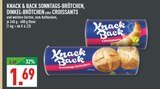 Sonntags-Brötchen im Angebot bei Marktkauf in Bottrop Sonntags-Brötchen Angebote von Knack & Back bei Marktkauf Bottrop für 1,69 €