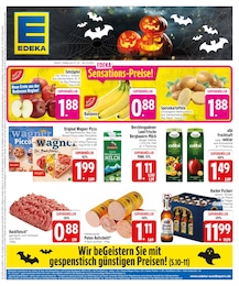 EDEKA Prospekt: "Sensations-Preise!", 28 Seiten, 21.10.2024 - 26.10.2024