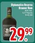 Reserva von Diplomatico im aktuellen EDEKA Prospekt für 29,99 €