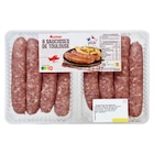 8 Saucisses De Toulouse Auchan à 5,49 € dans le catalogue Auchan Hypermarché