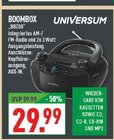 Boombox BB200 Angebote von Universum bei Marktkauf Gelsenkirchen für 29,99 €
