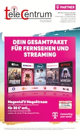 Aktueller WR Tele-Centrum Norden GmbH & Co.KG Elektromärkte Prospekt in Aurich und Umgebung, "DEIN GESAMTPAKET FÜR FERNSEHEN UND STREAMING" mit 8 Seiten, 01.08.2025 - 31.08.2025