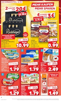 Butter im aktuellen Kaufland Prospekt (Halle (Saale)) Butter im Kaufland Prospekt "Aktuelle Angebote" mit 64 Seiten (Halle (Saale))