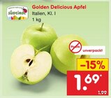 Aktuelles Golden Delicious Apfel Angebot bei Netto Marken-Discount in Göttingen ab 1,69 €