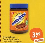 Crunchy Cream von Ovomaltine im aktuellen tegut Prospekt für 3,49 €