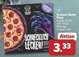 Pizza im Angebot bei combi in Aurich Pizza Angebote von Gustavo Gusto bei combi Aurich für 3,33 €