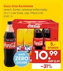Kombikiste im Angebot bei Netto Marken-Discount in Wetter Kombikiste Angebote von Coca-Cola bei Netto Marken-Discount Wetter für 10,99 €