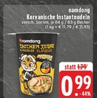 Aktuelles Koreanische Instantnudeln Angebot bei EDEKA in Remscheid ab 0,99 €