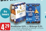 0,0% Angebote von Krombacher bei E center Borken für 4,29 €