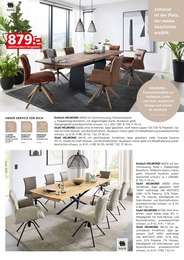 Tisch im Segmüller Prospekt Musterring auf S. 16