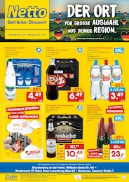 Netto Marken-Discount Prospekt für Mittenwalde: "DER ORT, AN DEM DU IMMER AUSGEZEICHNETE PREISE FINDEST.", 6 Seiten, 04.11.2024 - 09.11.2024