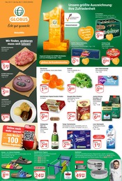 GLOBUS Supermarkt Prospekt der aktuellen Woche mit 29 Seiten, gültig von 03.11.2025 bis 08.11.2025, in Hof und Umgebung Aktueller GLOBUS Supermarkt Prospekt in Hof und Umgebung, "Aktuelle Angebote" mit 29 Seiten, 03.11.2025 - 08.11.2025