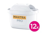 MAXTRA PRO EXTRA KALKSCHUTZ Pack12 Filterkartusche Filterkartuschen, Weiß von BRITA im aktuellen MediaMarkt Saturn Prospekt für 62,99 €