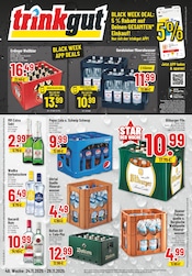 Aktueller Trinkgut Prospekt mit Wodka, "Aktuelle Angebote", Seite 1