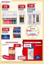Woolworth Textmarker im Prospekt Woolworth Textmarker im Prospekt