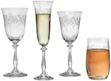 Kelchglas-Serie „Romance“ im Angebot bei XXXLutz Möbelhäuser in Garbsen Kelchglas-Serie „Romance“ Angebote von Novel bei XXXLutz Möbelhäuser Garbsen für 3,99 €