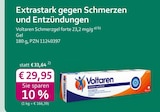 mea - meine apotheke - Schmerzgel Angebot im Prospekt Schmerzgel bei mea - meine apotheke im Prospekt "" für 29,95 €