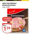 Delikatess Hinterkochschinken bei GLOBUS im Kaiserslautern Prospekt für 1,39 €