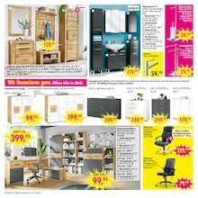 Bürostuhl Angebot im aktuellen SB Möbel Boss Prospekt auf Seite 10