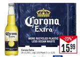 Aktuelles Corona Extra Angebot bei Marktkauf in Neu Ulm ab 15,99 €