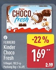 Kinder Choco Fresh bei ALDI Nord im Prospekt "" für 1,69 €