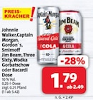 Spiced Gold & Cola Angebote von Captain Morgan bei Markant Nordwest Emden für 1,79 €